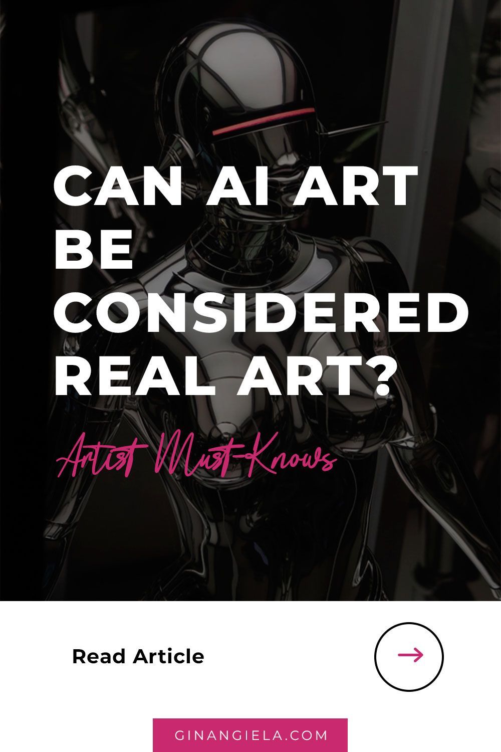 AI Art & Human Art: Can AI Art Be Considered Real Art? | AI-Generated Art Explained