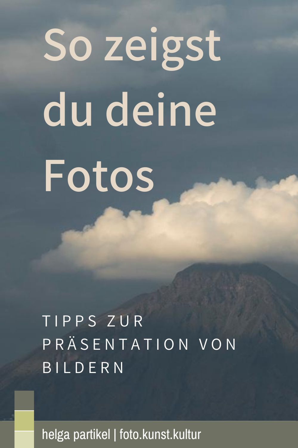 Präsentation von Fotos