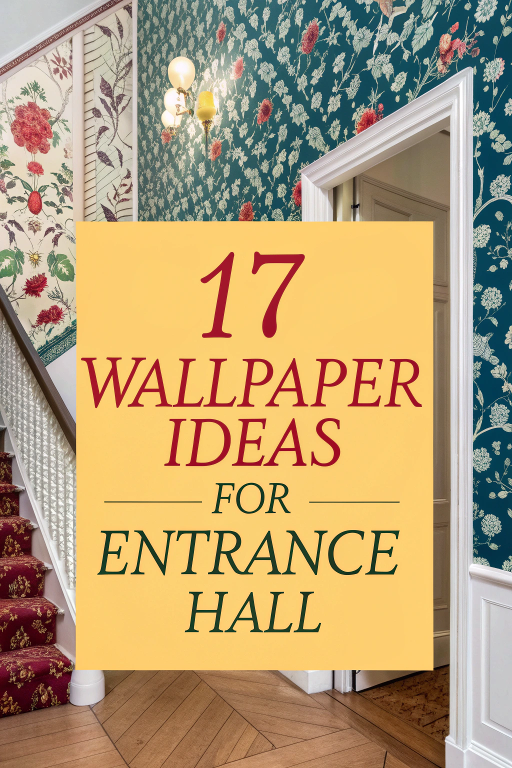 16 Charming Wallpaper Ideas for Entire Rooms That Spark Creativity