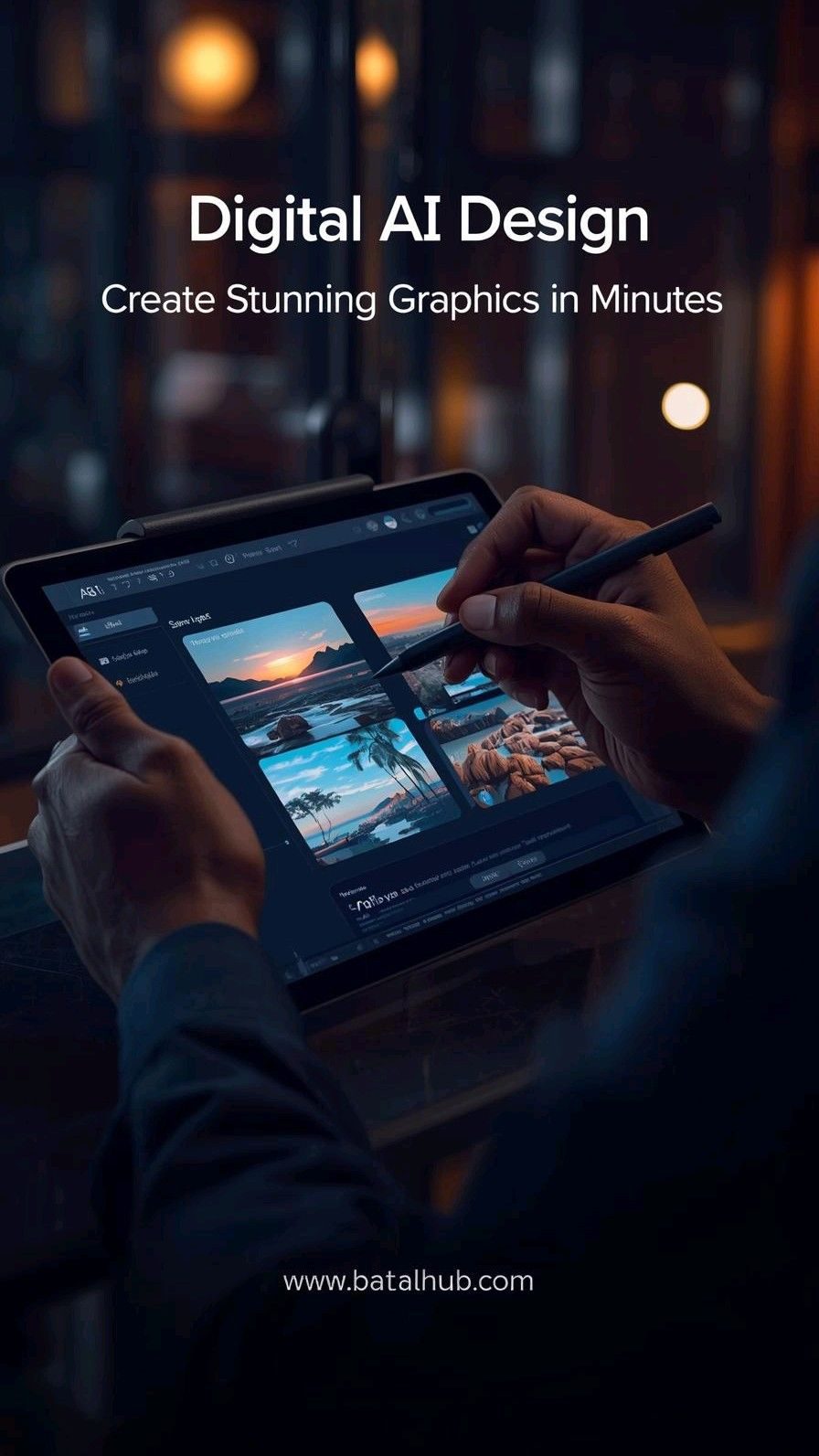 Digital AI Design: Create Stunning Graphics & Art in Minutes