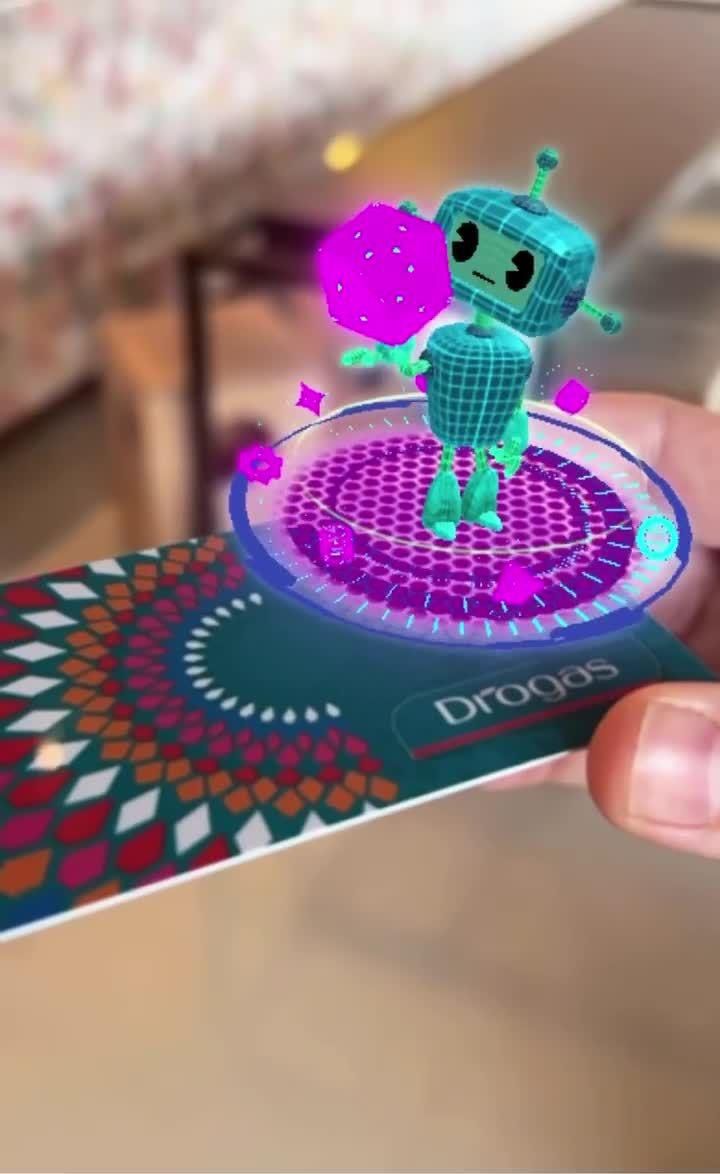 MyWebAR – create augmented reality on web. Web AR for marketing, education and ecommerce.