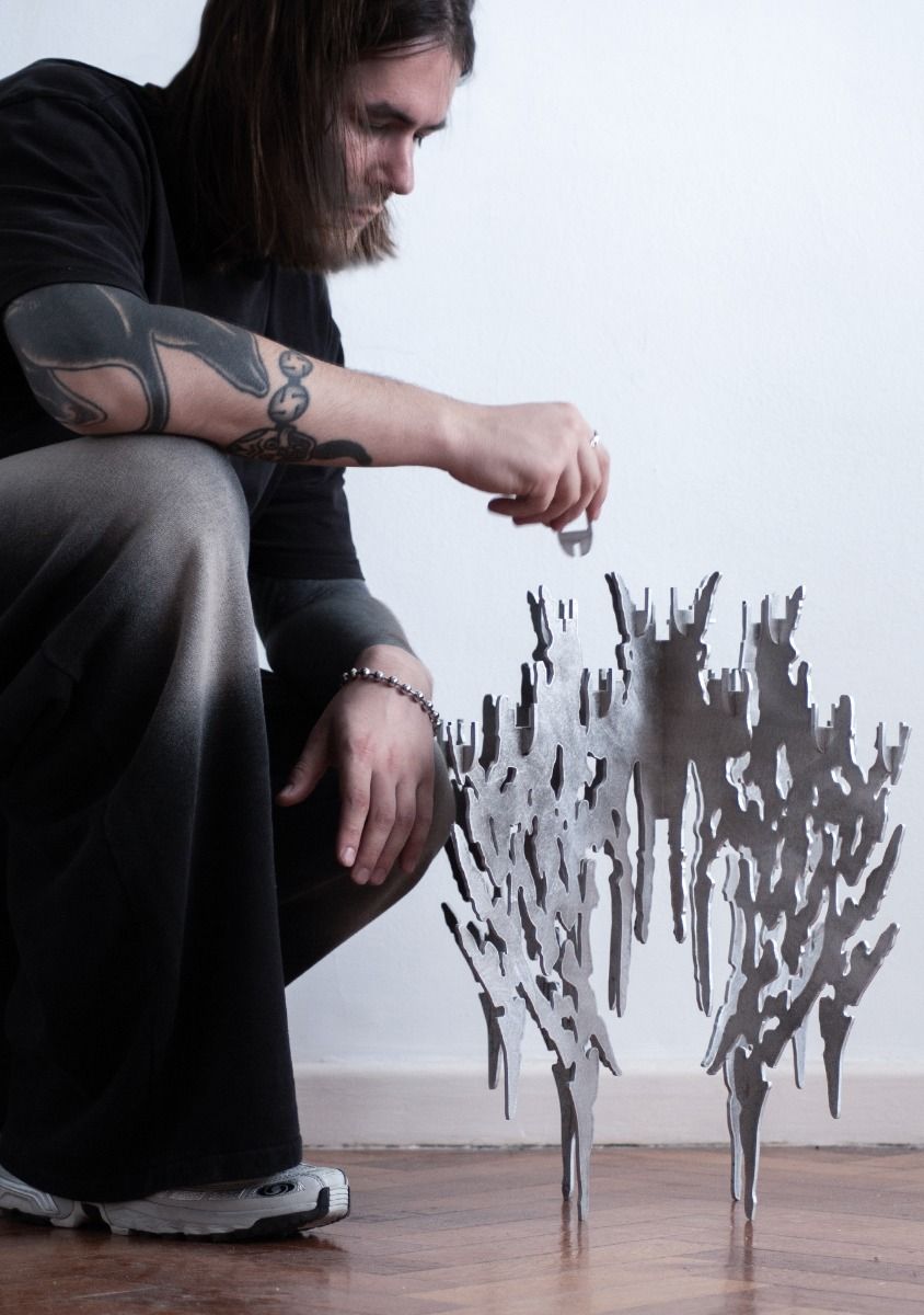 VOSK Candleholder by PRIMITIVE.BURO