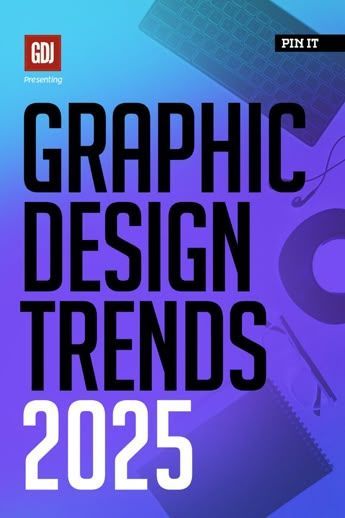 10 Top Graphic Design Trends for 2025 – GDJ