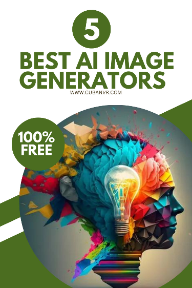 Top 5 Free AI Image Generators