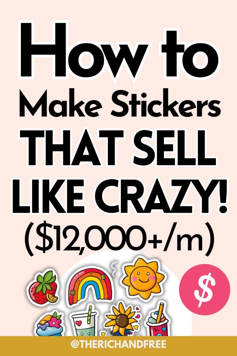 [DIY Guide] How to Make Stickers to Sell that Sell Like Mad Online! [Beginner Tutorials]