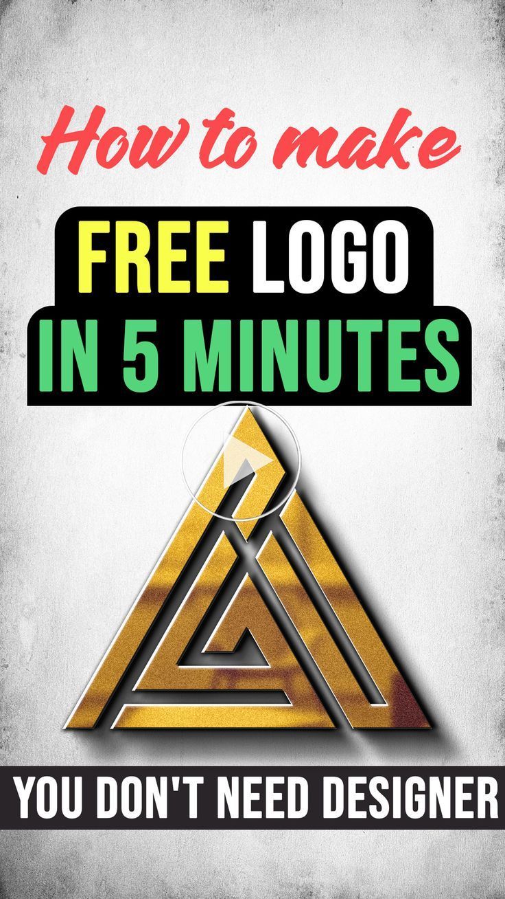 How To Make A Logo in 5 Minutes – You Don’t Need Graphic Designer