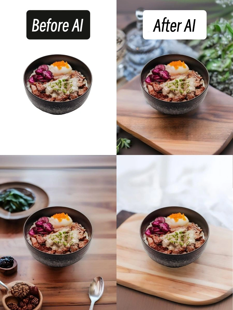 AI For Food Photography!