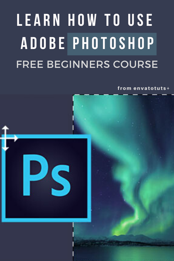 FREE Photoshop for Beginners Course | Learn Adobe Photoshop | Tutorial From Envato