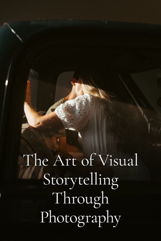 The Art of Visual Storytelling Through Photography — Sunshine and Shadows Photography