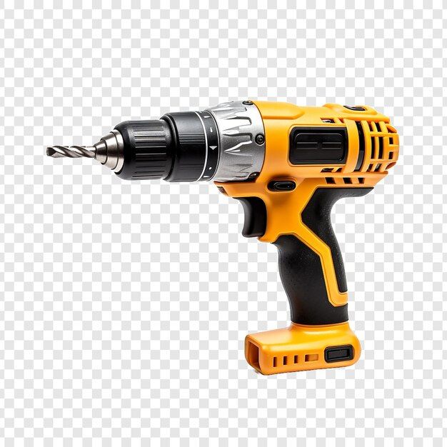 Drill isolated on transparent background | Premium AI-generated PSD