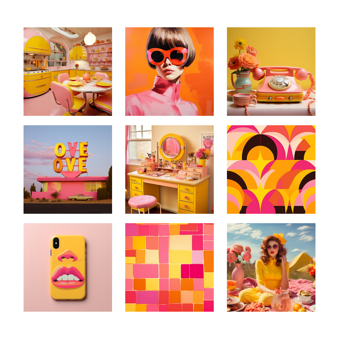 Create mood boards with AI generated images and more ways to use AI in your design business