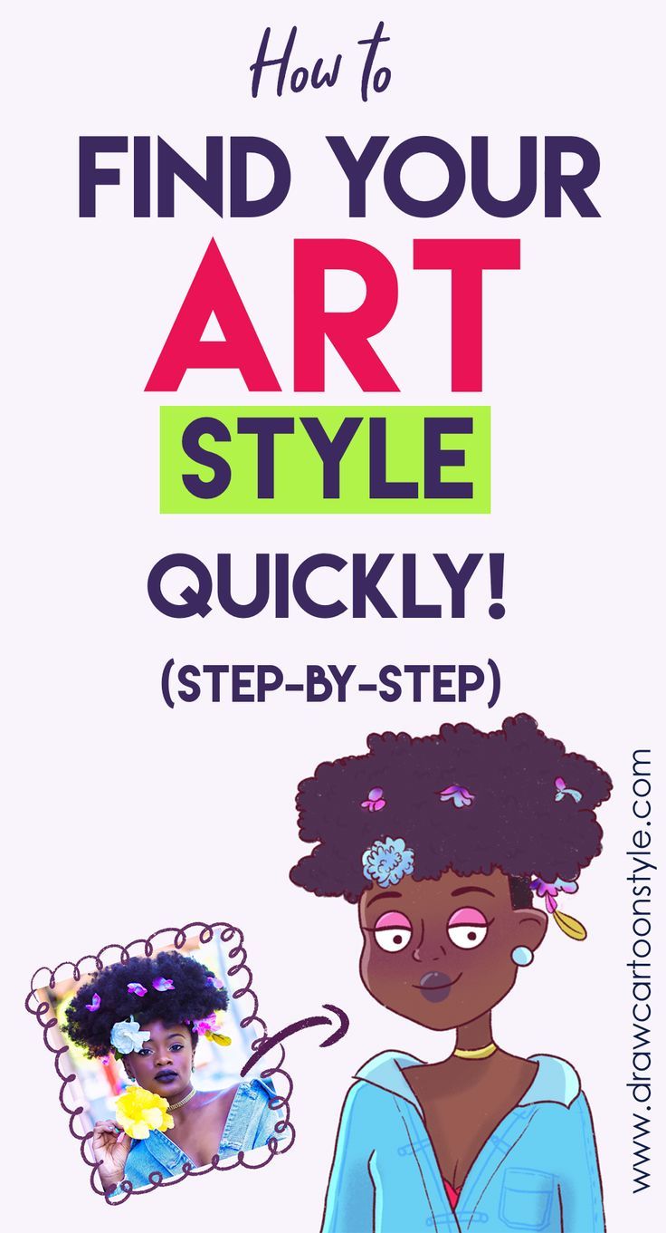 How to find your art style
