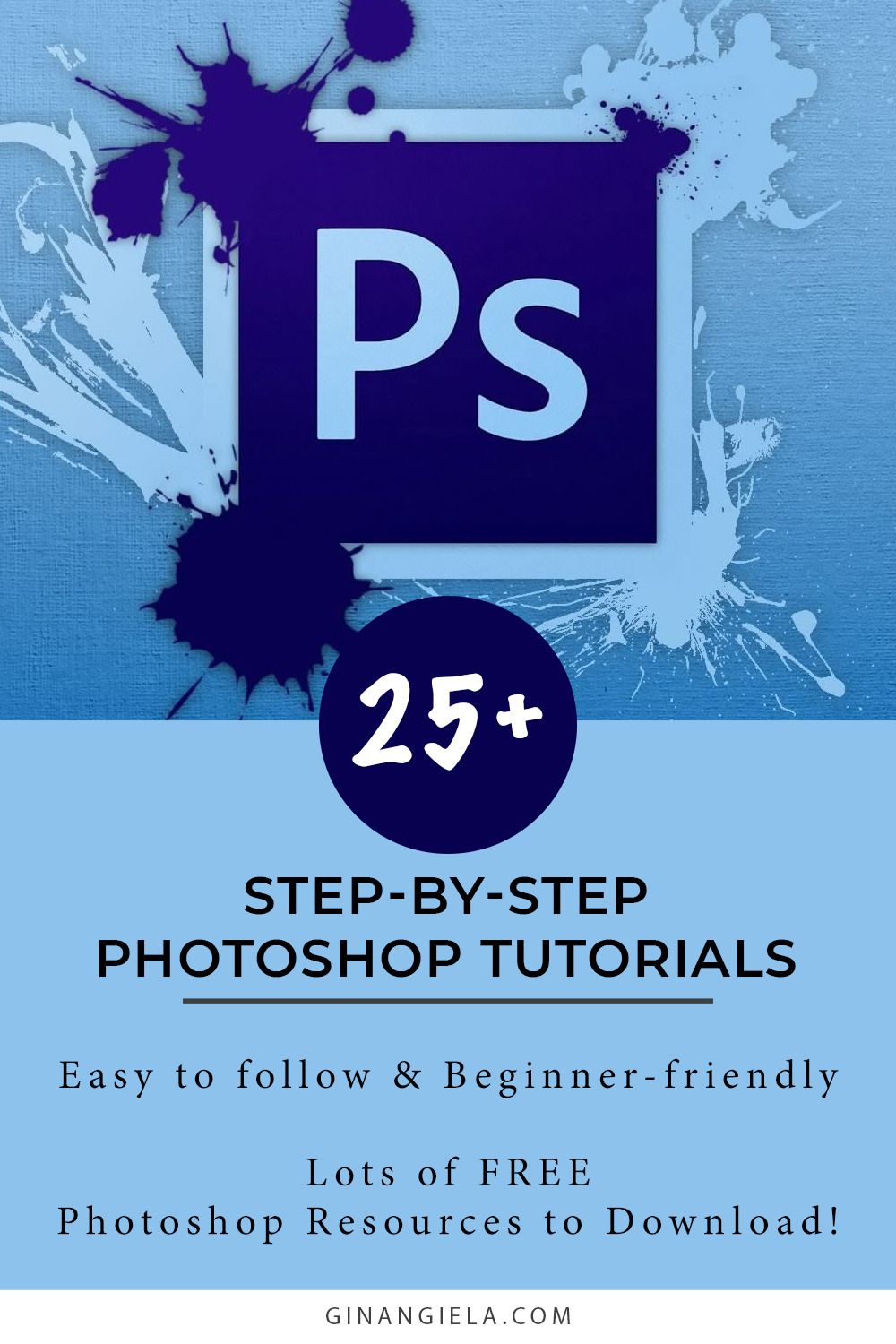 FREE Photoshop Tutorials & Resources | Photoshop Tips & Lessons for Beginners to Advanced
