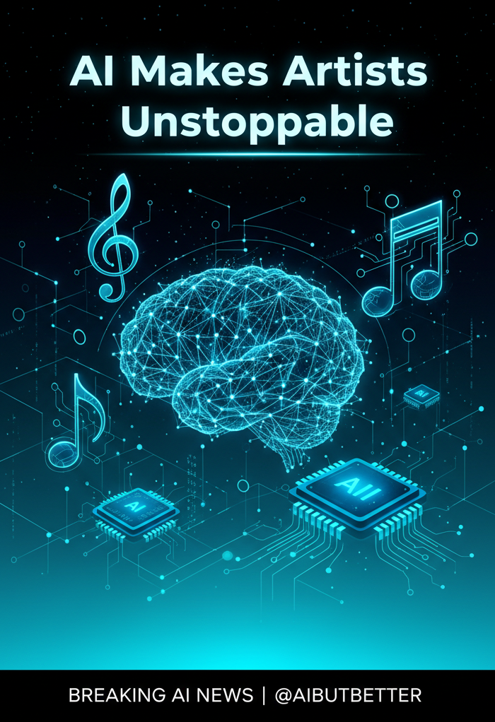 AI Makes Artists Unstoppable | Music Tech Revolution