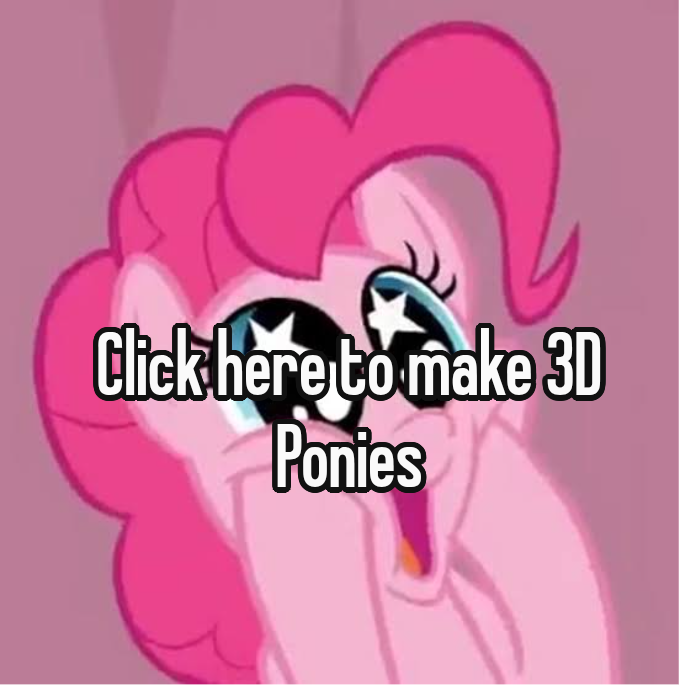 3D Pony Creator by PonyLumen