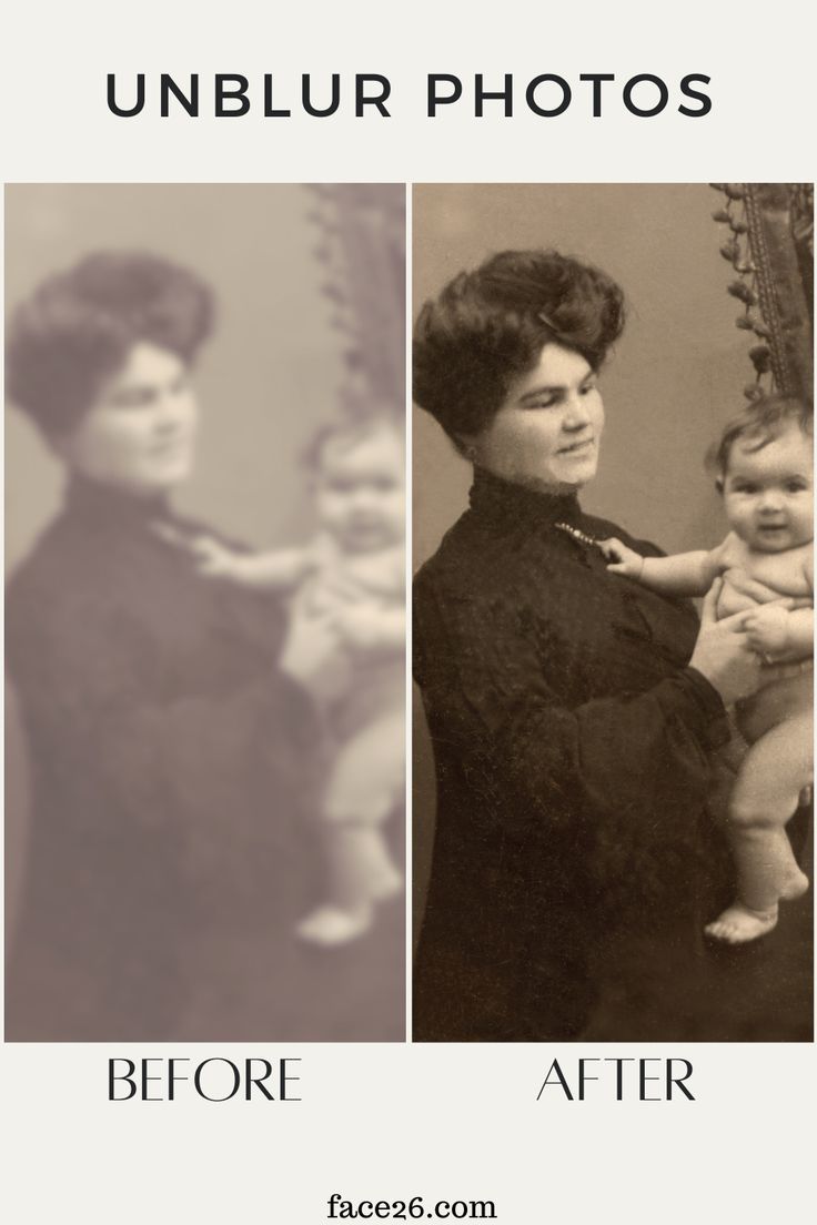 Unblur Images with only 1-Click