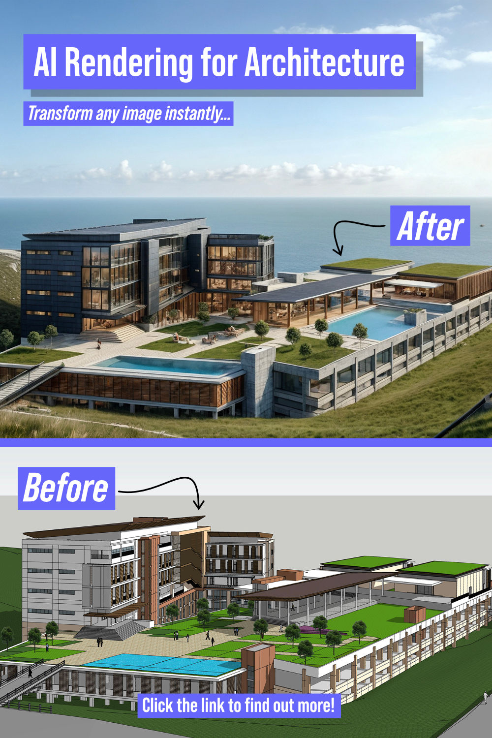 AI Rendering for Architects