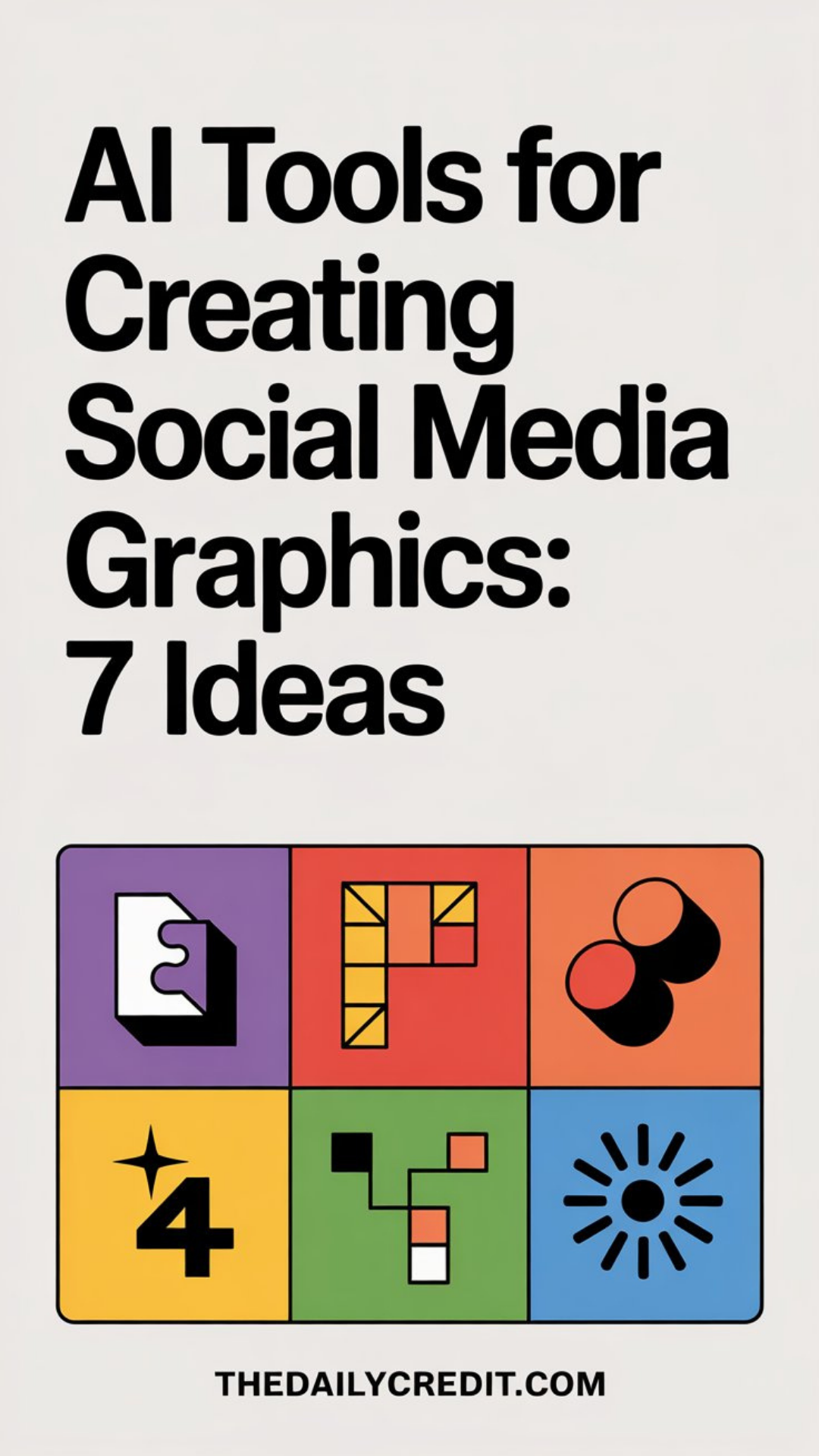 AI Tools for Creating Social Media Graphics: 7 Ideas