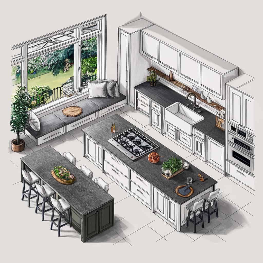 15 Kitchen Layout Inspirations to Transform Your Culinary Haven