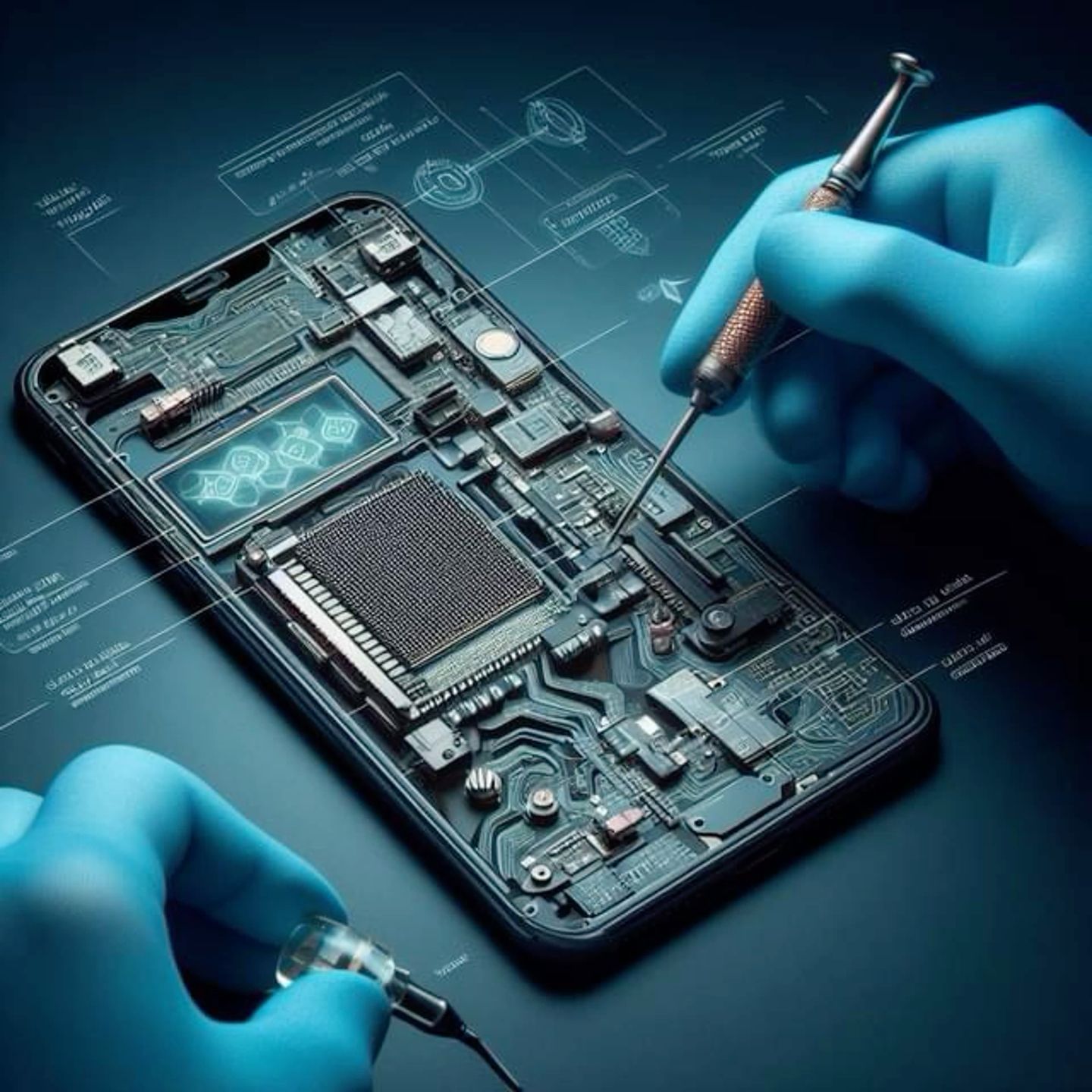 Cell phone repair