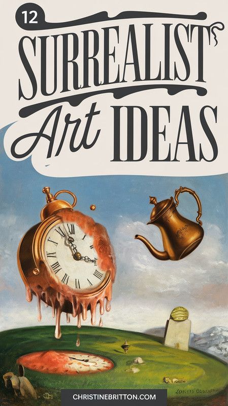 12 Surreal Collage & Art Ideas – Dreamy, Dark & Beautiful 🖼️🌙