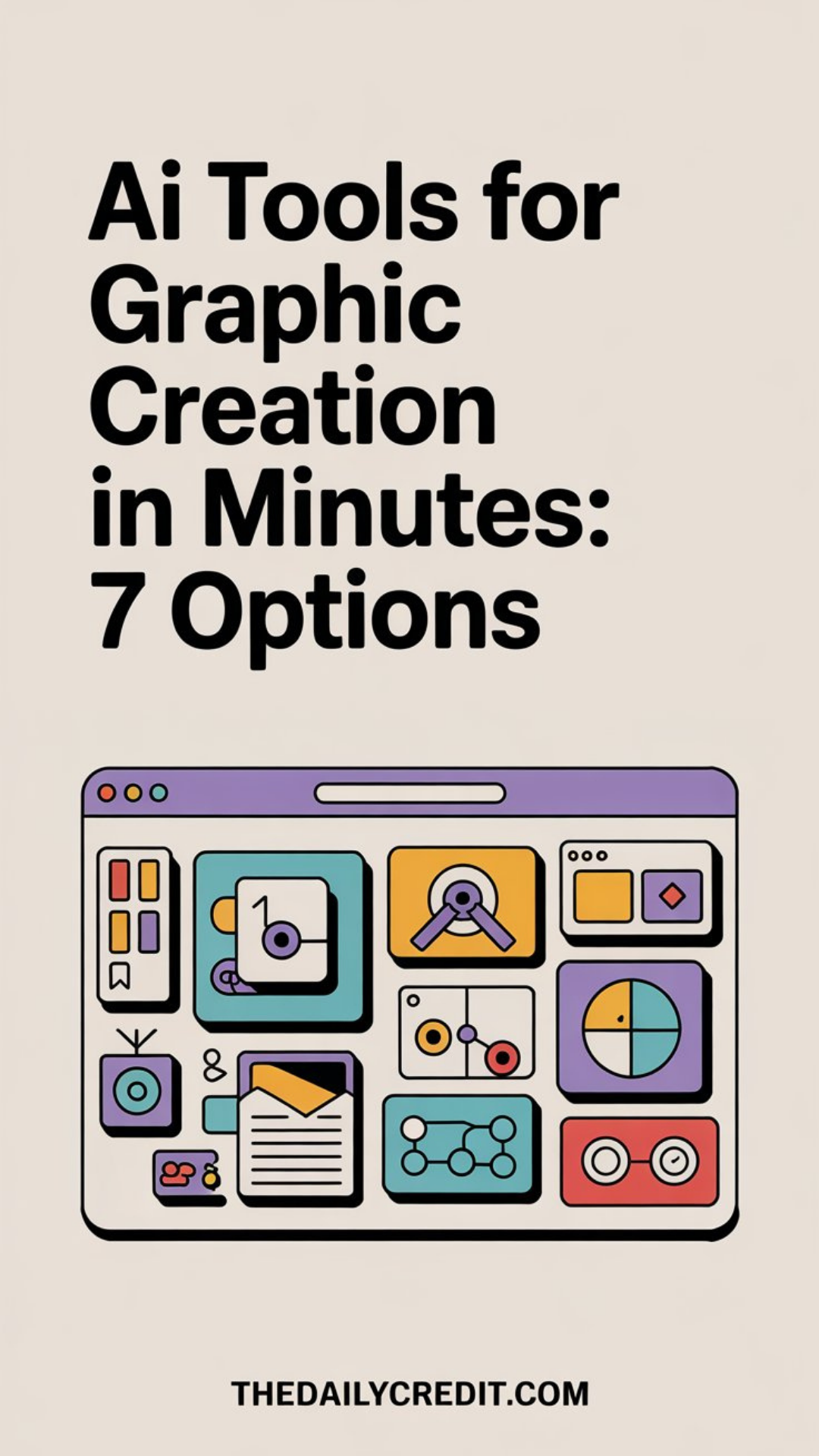 AI Tools for Graphic Creation in Minutes: 7 Options