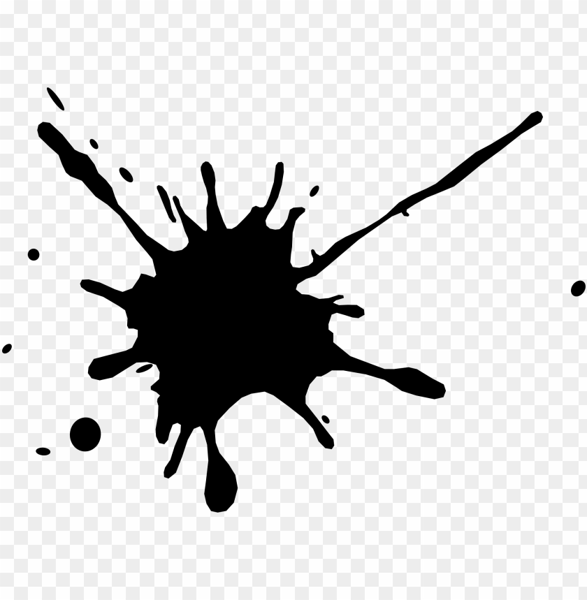 Splat – Paint Splatter Vector PNG Transparent With Clear Background ID 172036 | TopPNG