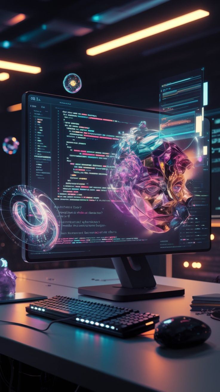 AI Artwork Generator: Crafting Visuals with Code in 2025