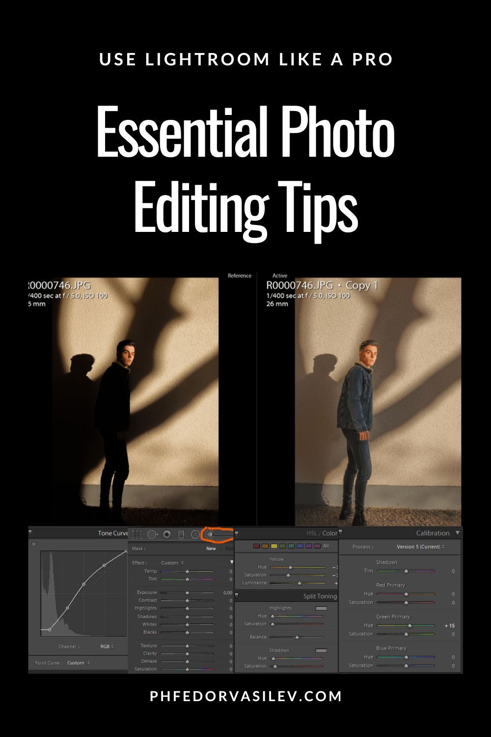 Photo Editing Tips to Transform Your Shots