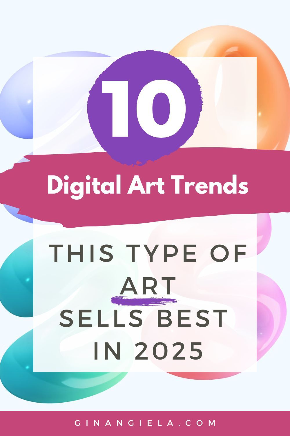 TOP Digital Art Trends 2025: This Type Of Art Sells Best This Year