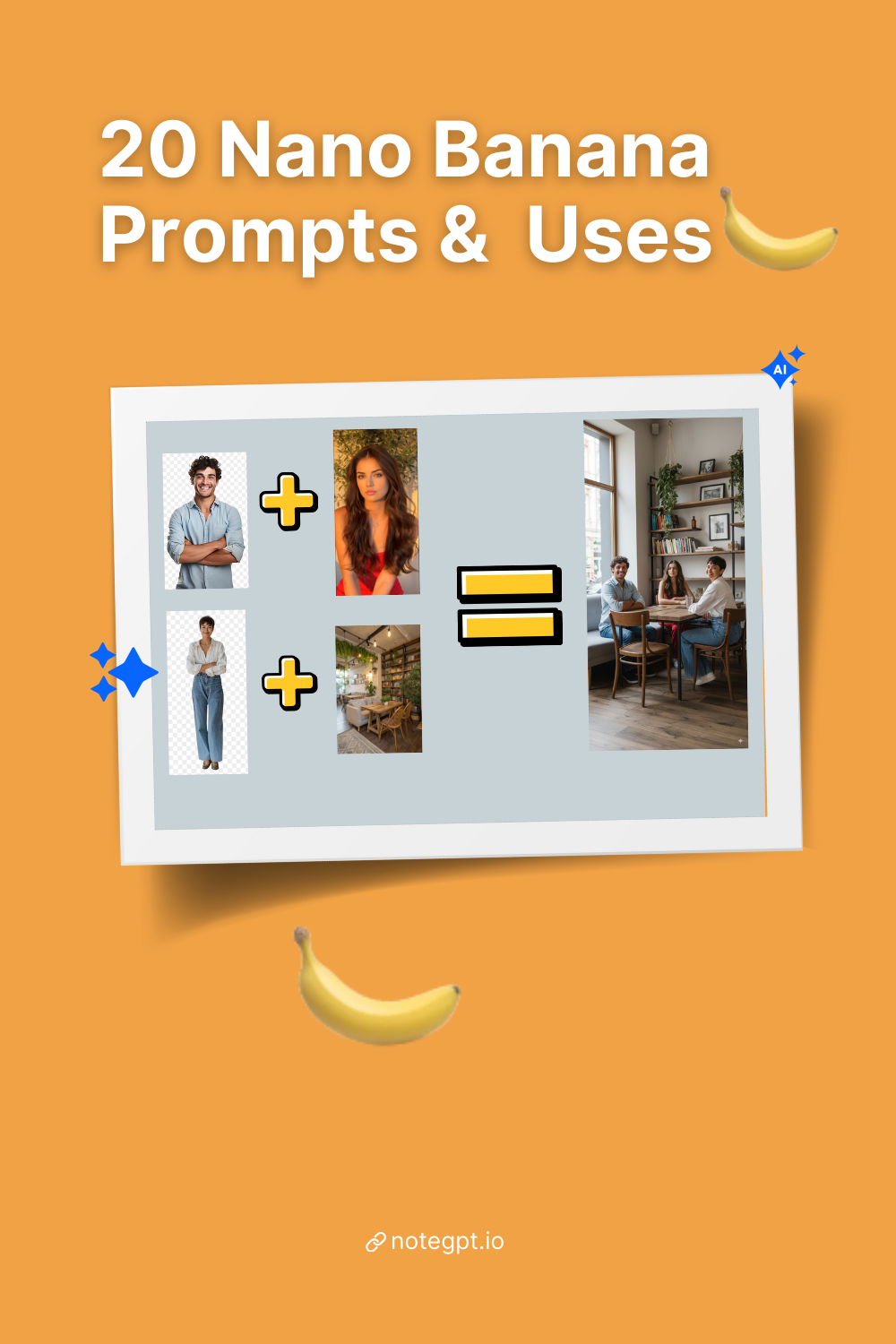 20 Nano Banana Prompts &  Uses