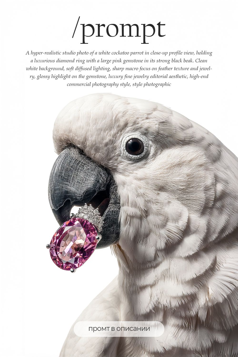 Midjourney Prompt | Ultra-Realistic Fashion Photo