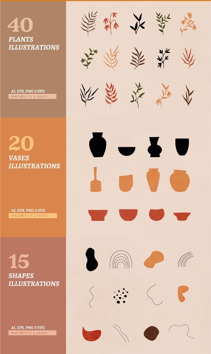 Terracotta Organic Elements