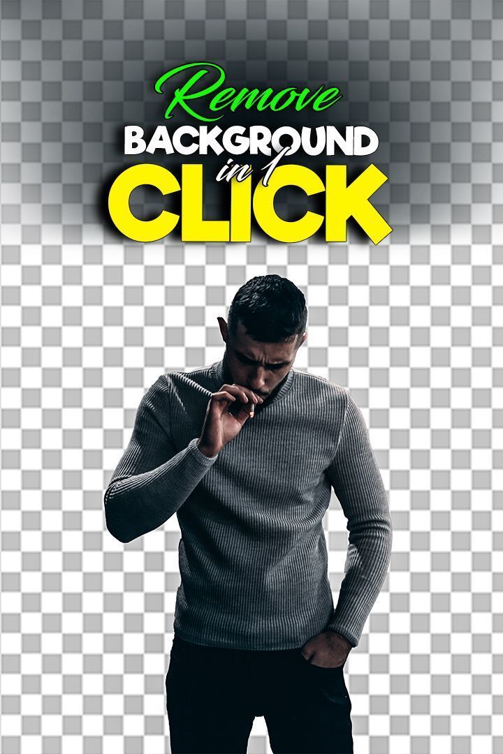 Remove the Background in 1 click