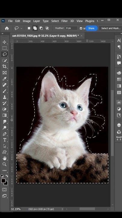 The Best Way to Select Hair and Remove Backgrounds in Photoshop #photoediting #removebackground
