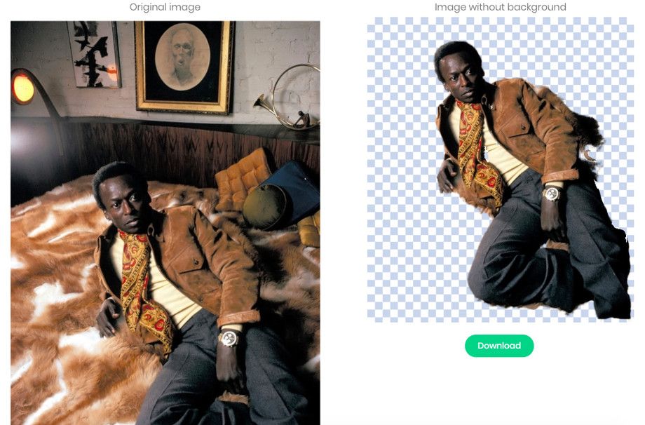 This free online tool uses AI to quickly remove the background from images