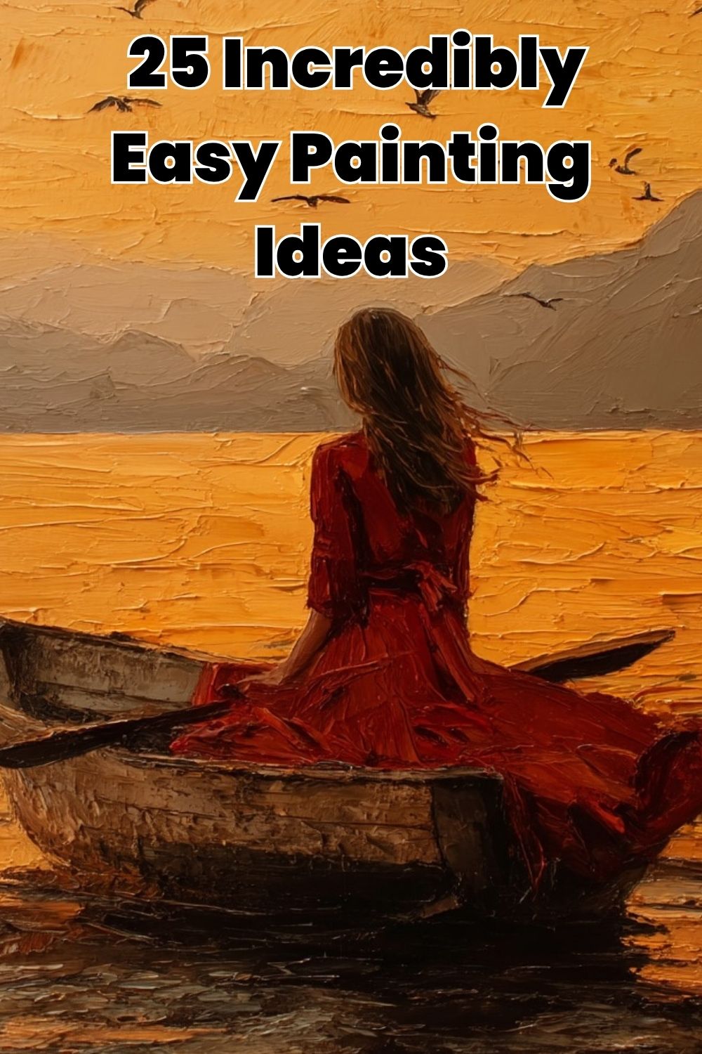 25 Incredibly Easy Painting Ideas