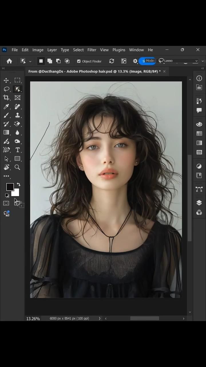 How to Cut Out Hair EASILY & FAST 💥💥