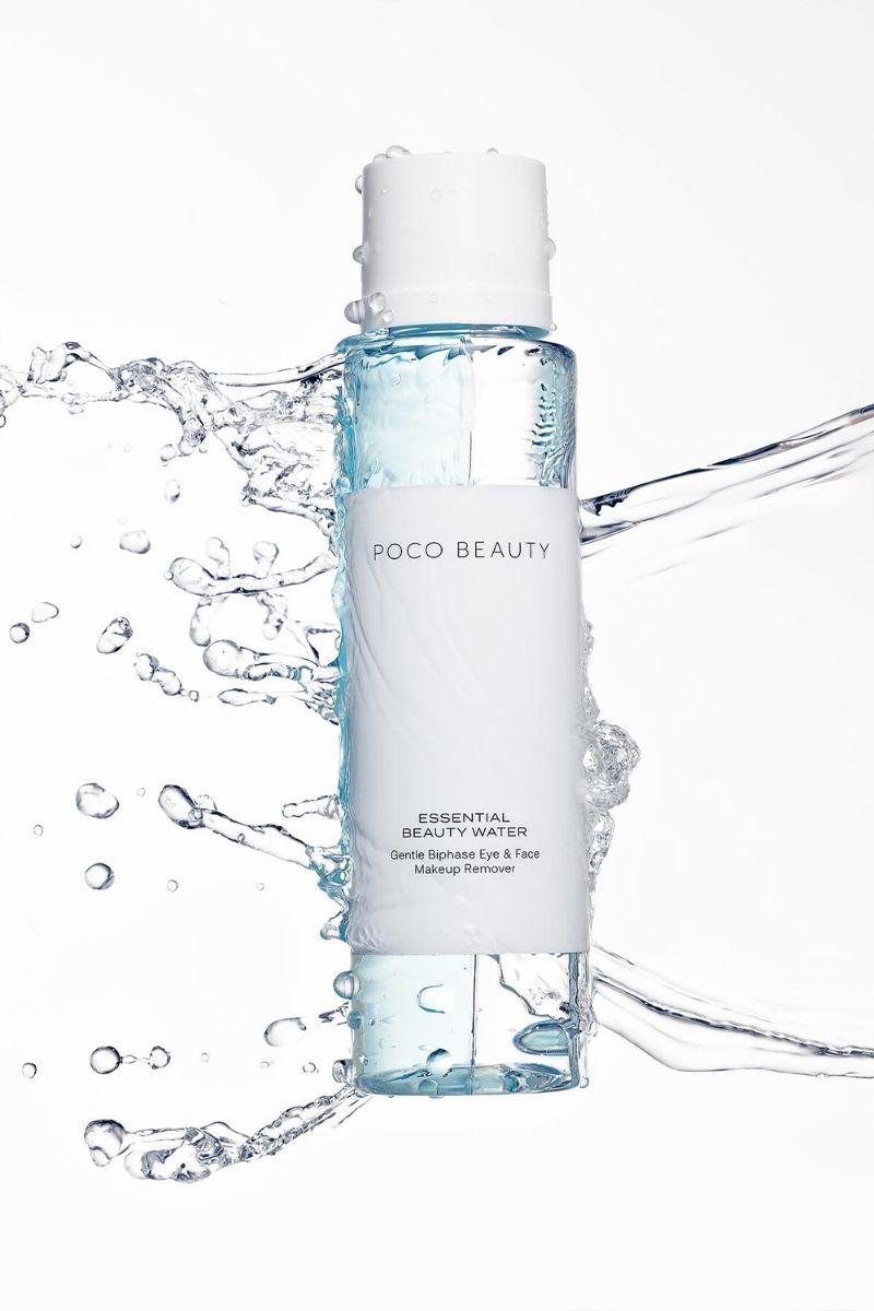 Water product photography for a skincare brand by Studio LIIT