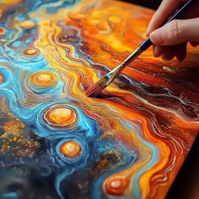 Fizzy Baking Soda Painting – A Creative Art & Science Activity for Kids! – Savory Splash