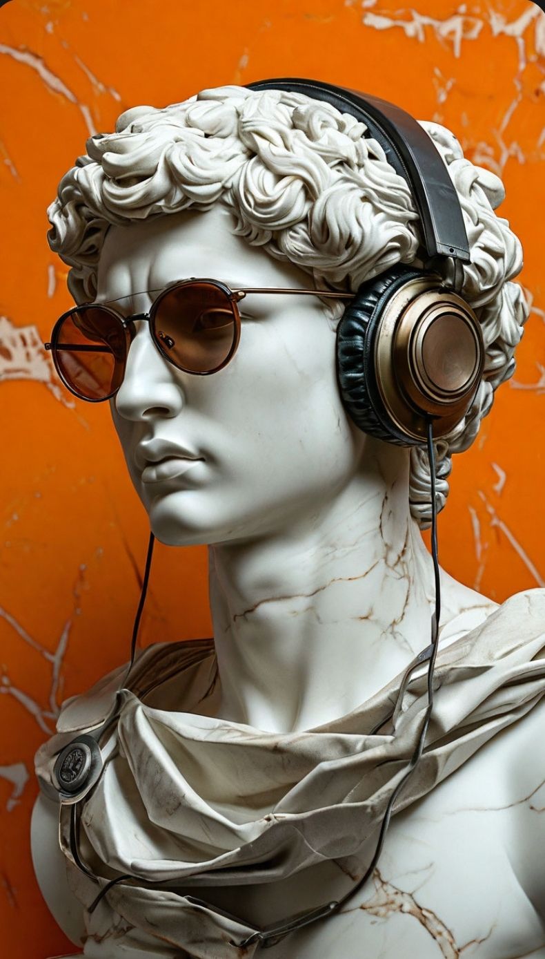 Статуя мужчины