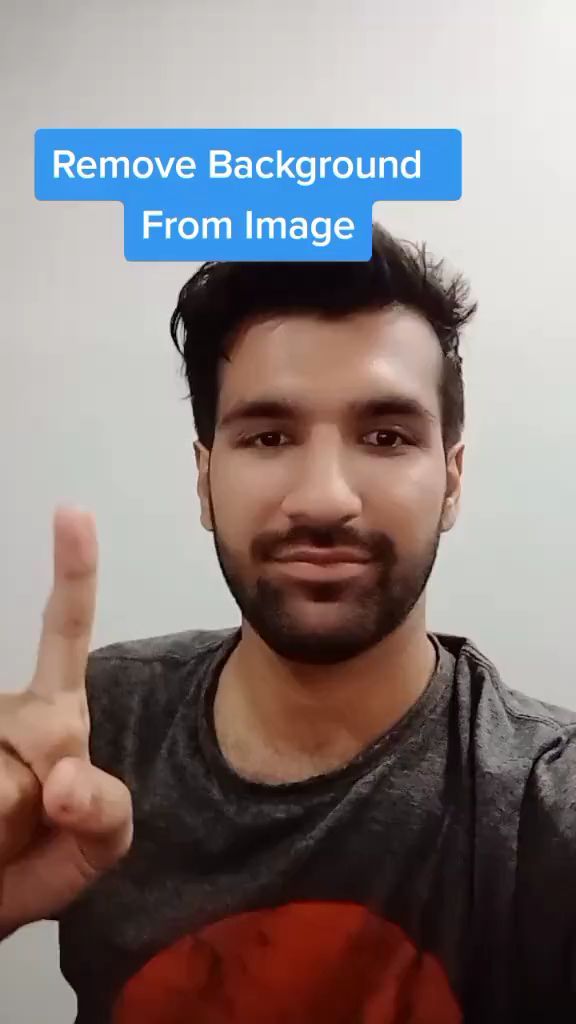 Remove Background in 5 seconds .