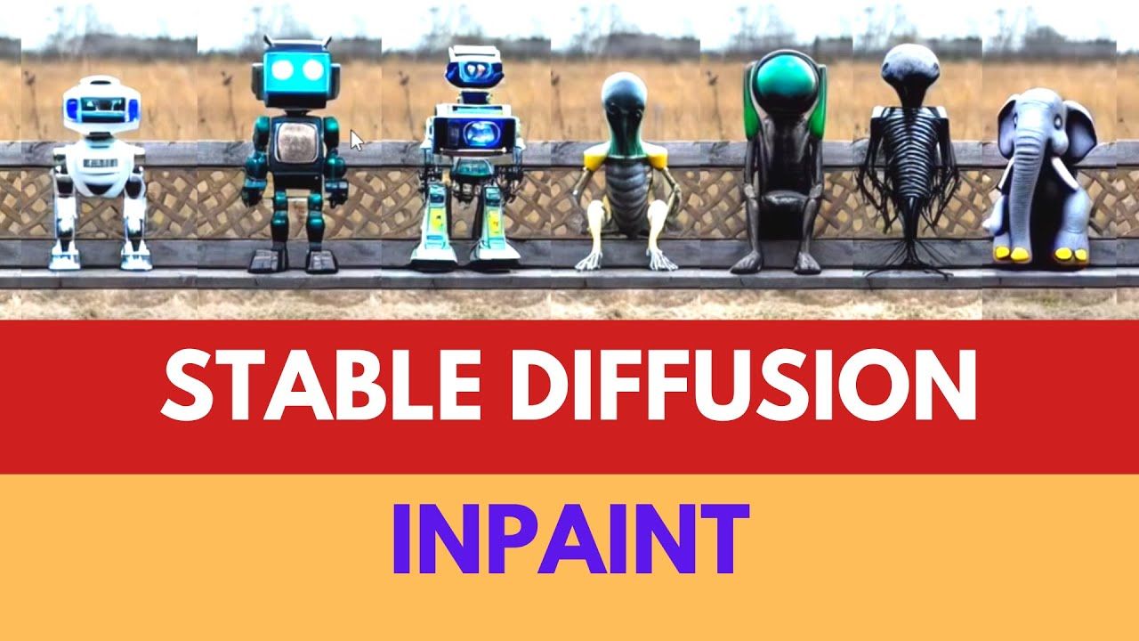 CODE for InPainting w/ Stable Diffusion | Generative AI | Change Persons in a Photo