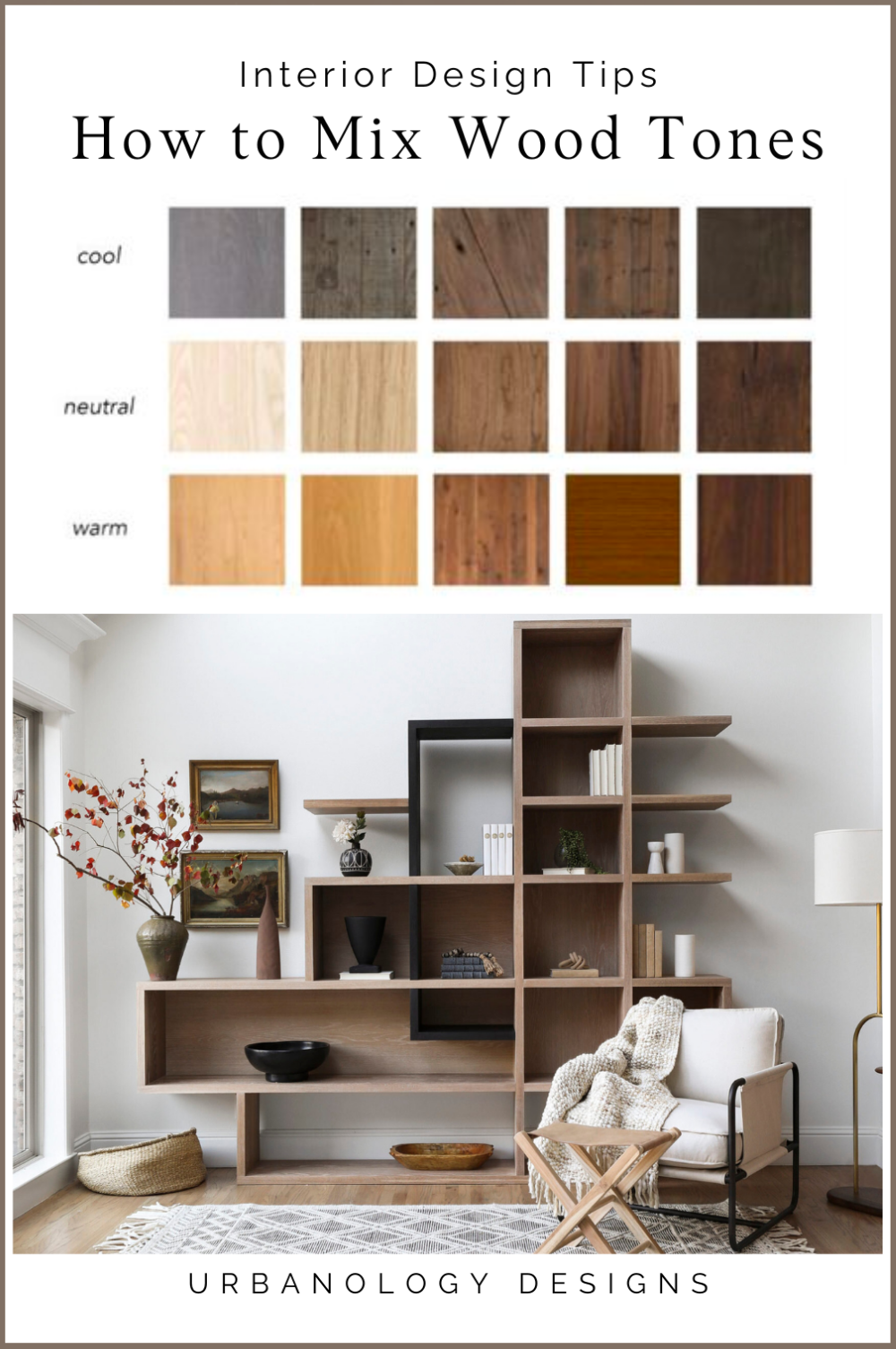 Master the Art of Mixing Wood Tones in Your Home