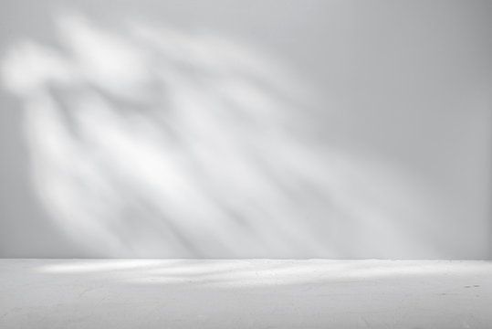 Gray background for product presentation with beautiful lights and shadows Stock Photo | Adobe Stock