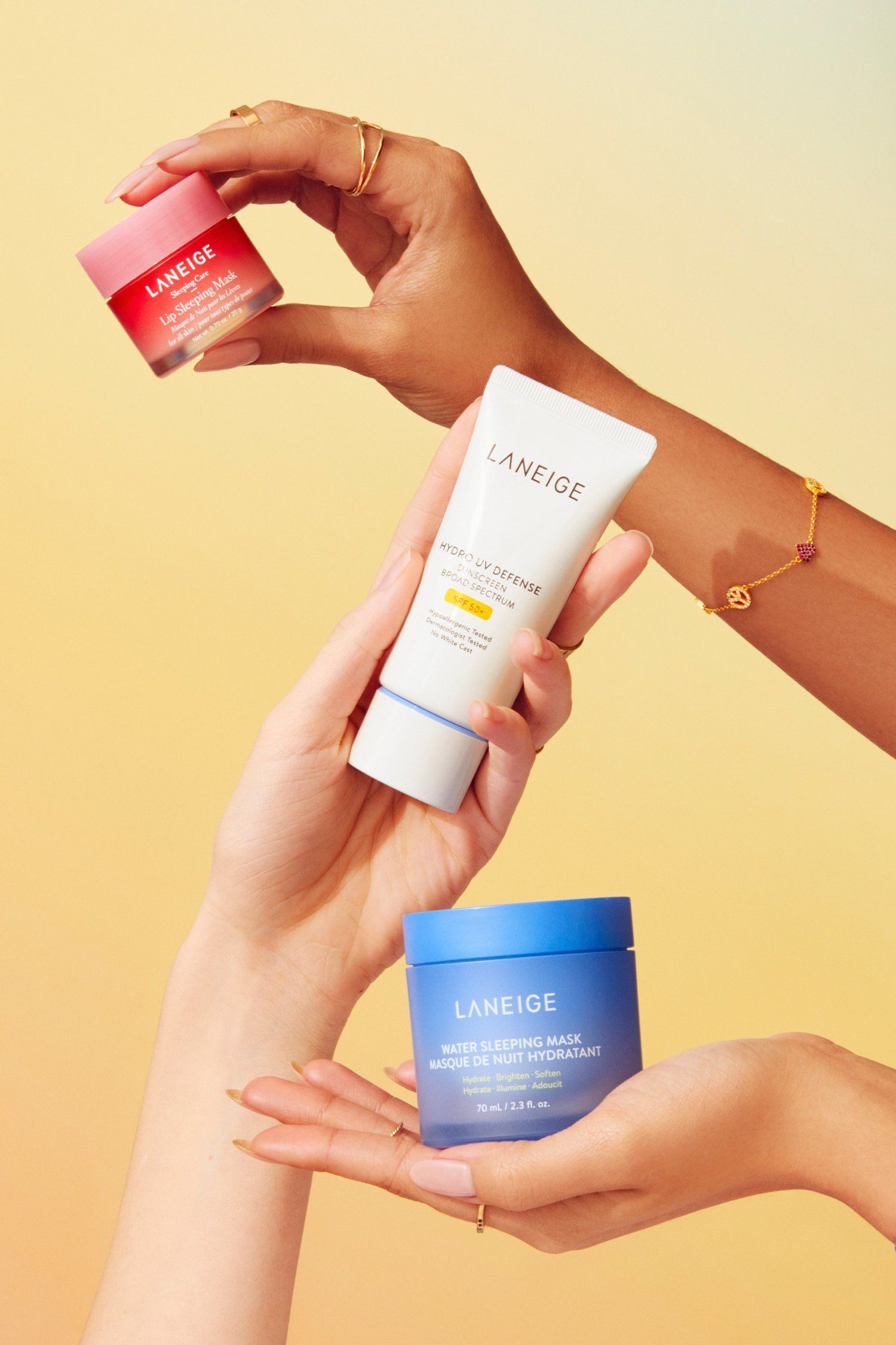 Laneige campaign photography by McKenzie Thompson