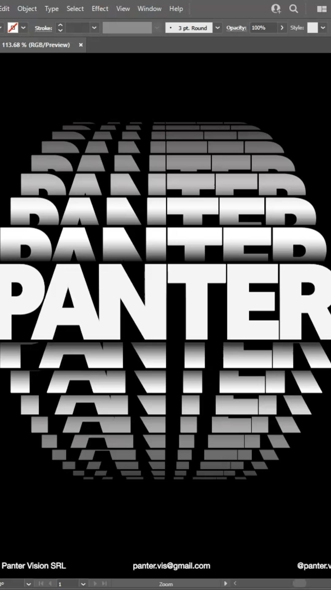 Stacking Type in Illustrator – Tutorial