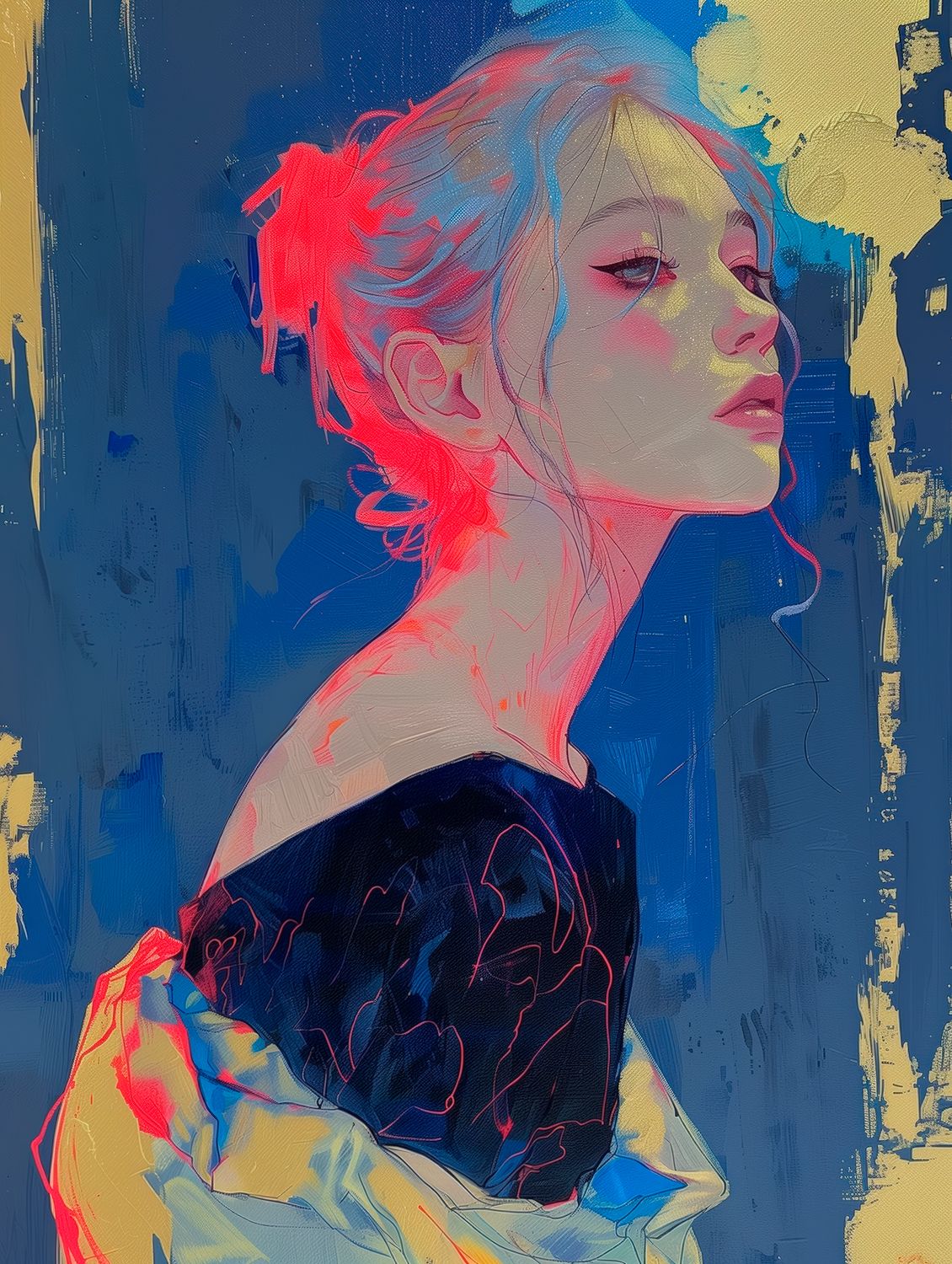 Ladies Collection – Art project – Martina Nehring