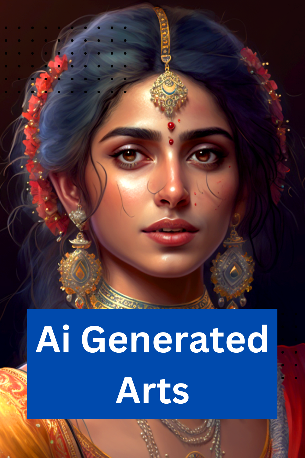 AI-Generated Arts – I created this beautiful Arts Graphic from AI Midjourney |