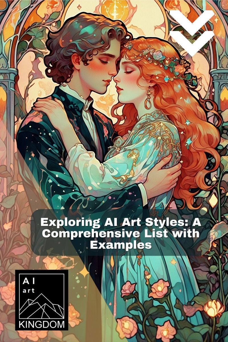 Exploring AI Art Styles: A Comprehensive List with Examples
